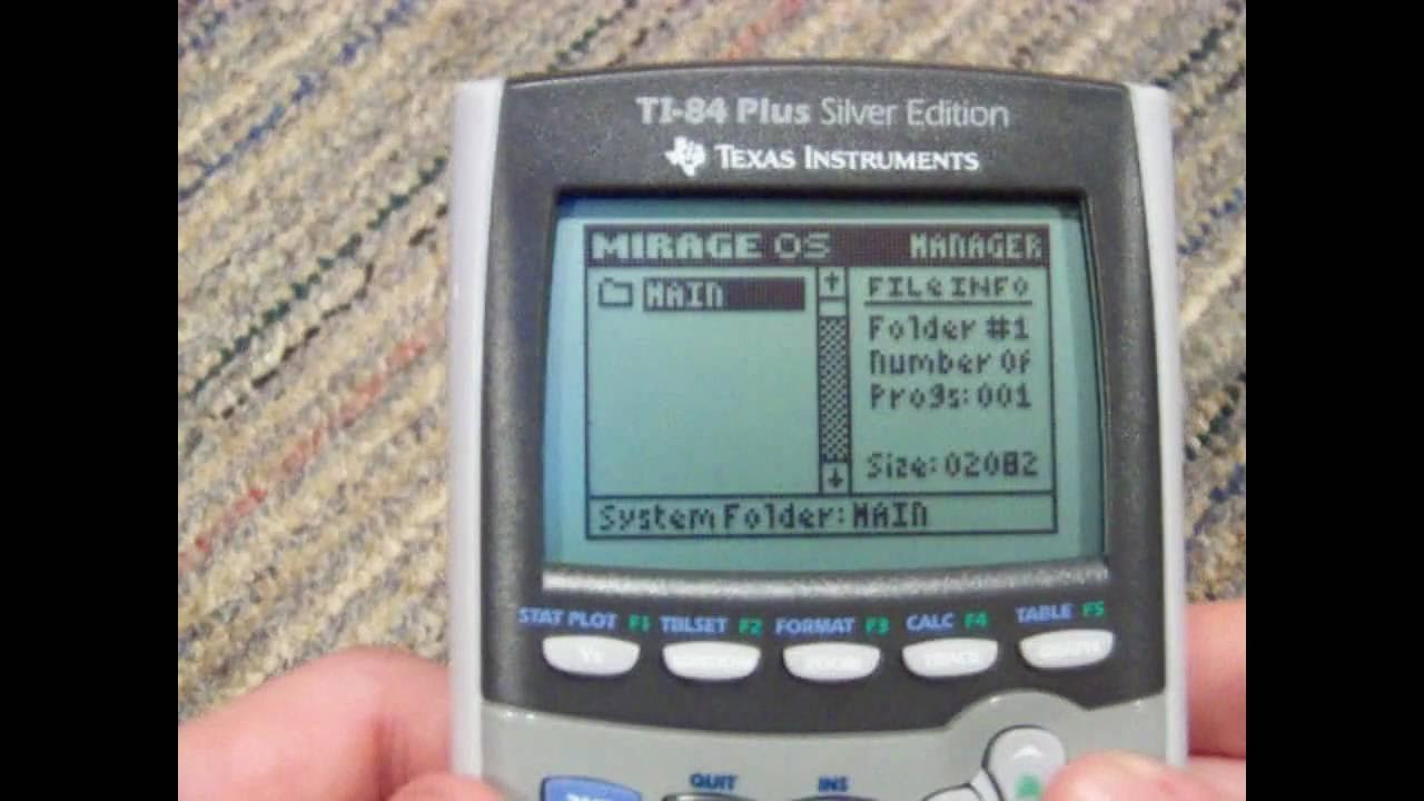 Doom on TI-84 Plus